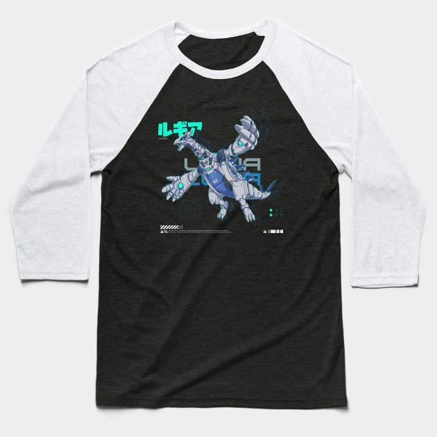 Mecha luia Baseball T-Shirt by Dnz